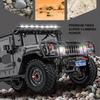 New 1/10 Scale HG P415A RC Car Off-road Vehicle 4x4 Remote Control Crawler Climbing Car Model Toys Gifts with ESC Servo Motor
