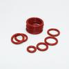 Silicone O Ring CS 1/1.5/2.0/2.4/3.1 Plumbing Gasket Sealing Washer Heat resistance Oil Resistan Faucet Car VMQ Oring