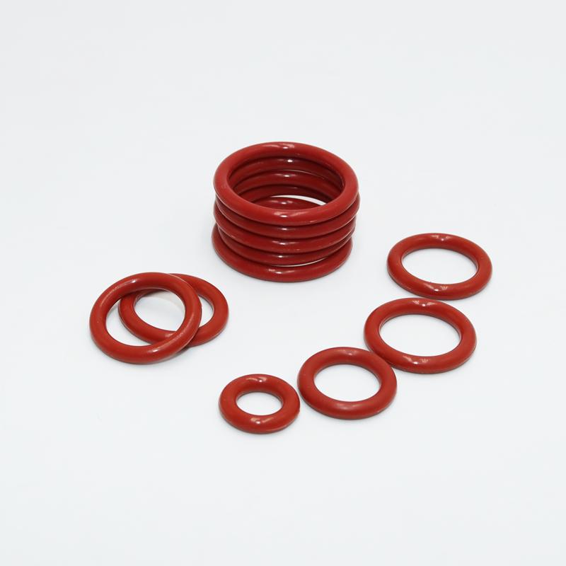 Silicone O Ring CS 1/1.5/2.0/2.4/3.1 Plumbing Gasket Sealing Washer Heat resistance Oil Resistan Faucet Car VMQ Oring