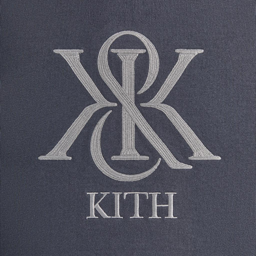 Kith FW24 Nelson Fall 2024 Series Pullover Comfortable Long Sleeve Polo Shirt Men tops Torpedo KHM032365-402