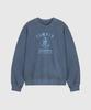 FAKE CAMPER Pigment Sweatshirt [Navy]