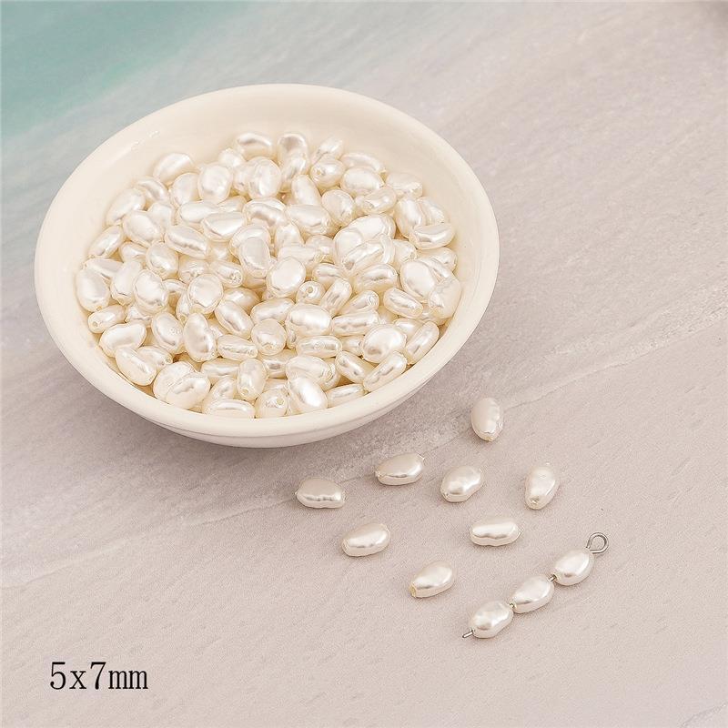 

ABS Формованные Бусины Аксессуары для Ювелирных Изделий: Материалы для изготовления браслетов и серег своими руками