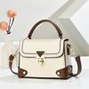 Temperament exquisite small square bag casual messenger bag 2025 new fashion versatile shoulder bag