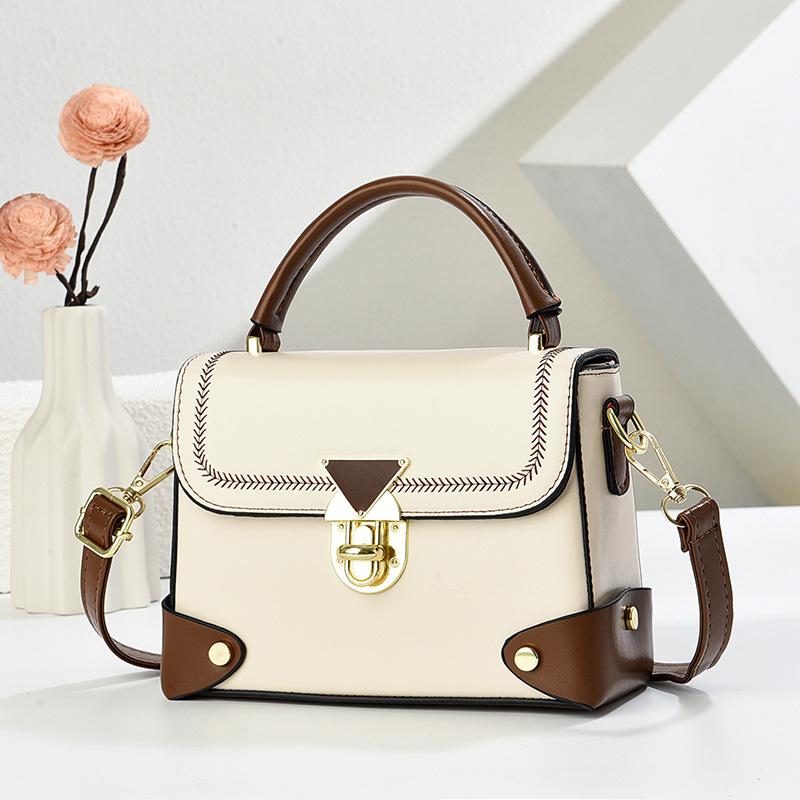 Temperament exquisite small square bag casual messenger bag 2025 new fashion versatile shoulder bag
