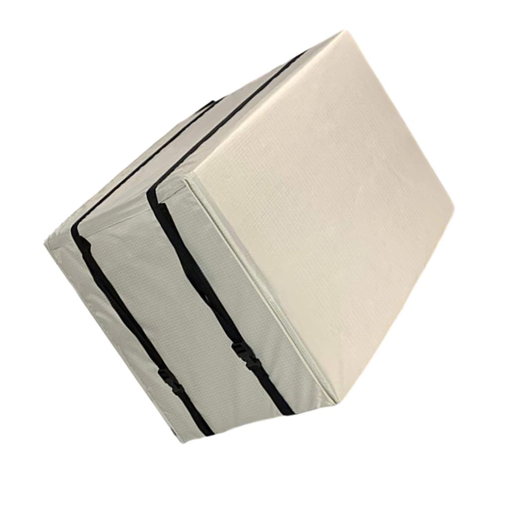 Winter Air Conditioning Cover for Outside Window Units Dust Proof Dust Shield and Waterproof