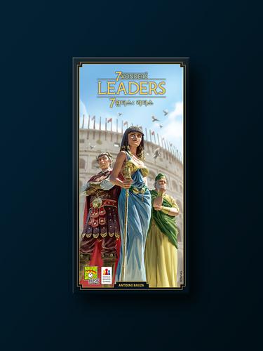 7 Wonders 2nd Edition Expansion: Leaders