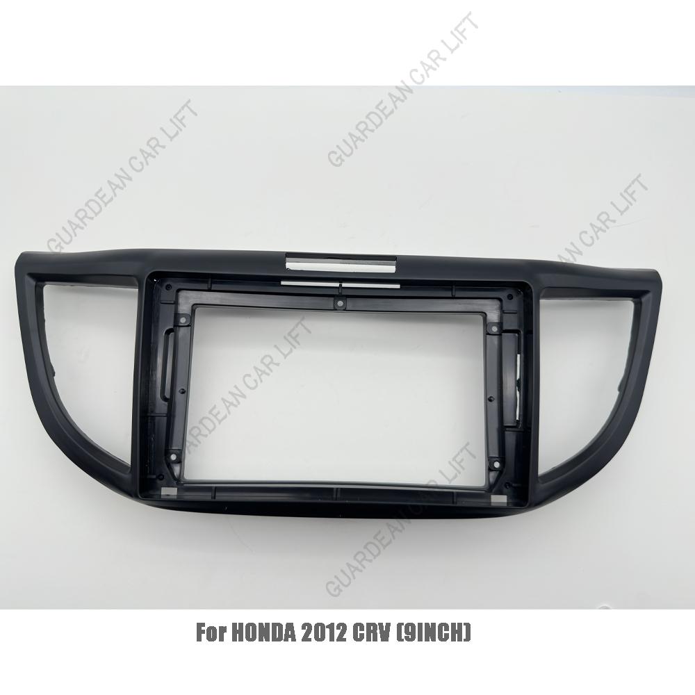 9"/10.1" For HONDA CRV 2012-2017Car Radio Fascias Android GPS MP5 Stereo Player 2 Din Head Unit Panel Dash Frame Installation