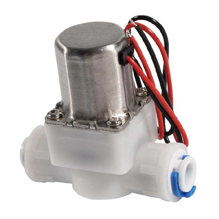 

Straight Flow Type Pulse Solenoid Valve Easy Installation for Water Tap Toilet 1