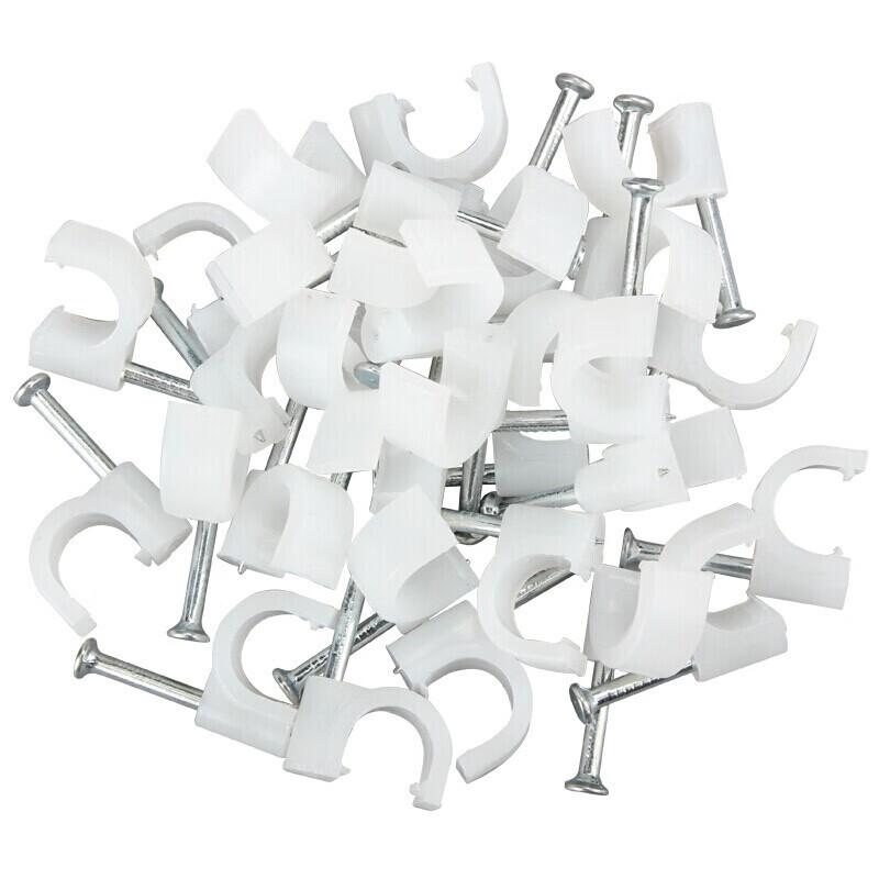 Xiangying XY-XK06Y 6mm Round Steel Nail Cable Clips