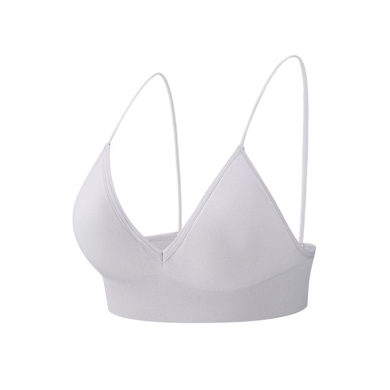 

Yoga Jm1108 Color Triangle Cup Seamless Bras