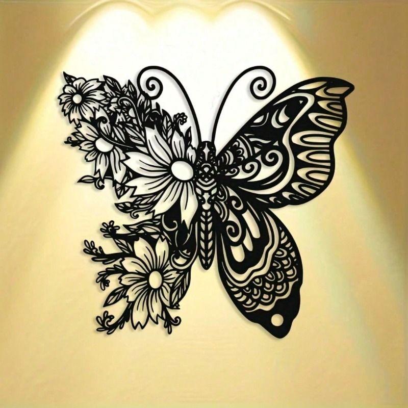 Decor de Perete Metalic la Modă pentru Hol, Birou, Dormitor