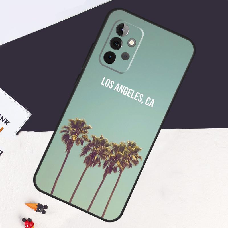 

Los Angeles California Case For Samsung Galaxy A54 A34 A14 A53 A13 A33 A73 A12 A22 A32 A52 A52S A51 A71 A50 Cover Coque Samsung A13 4G
