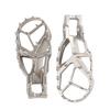 Xxf 16-22 For Ktmex 17-22 Stainless Steel Foot Pegs Kit Motorcycle Dirt Bike Motocross Pedal Accessories