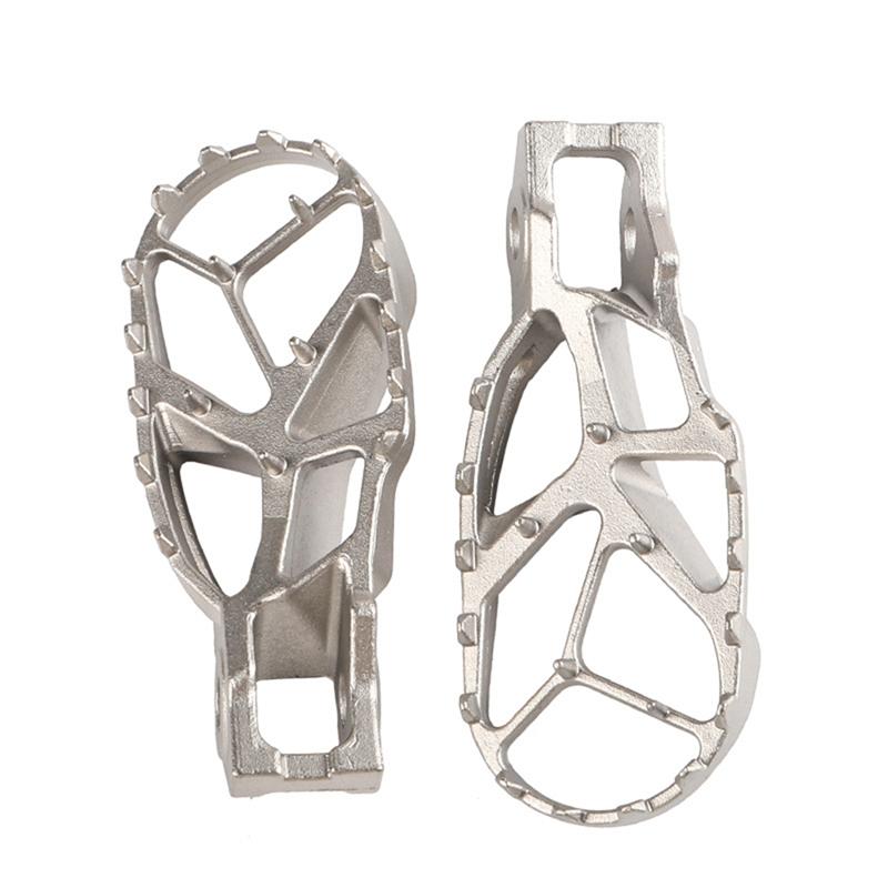 Xxf 16-22 For Ktmex 17-22 Stainless Steel Foot Pegs Kit Motorcycle Dirt Bike Motocross Pedal Accessories