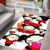 Custom personalization Pucca Area Rug - Perfect For Kitchen, Bathroom,Laundry Room Decor Large Size Available,Gift All Seasons