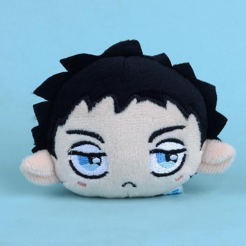 Hinata Characters Haikyuu Shoyo Kei Tsukishima Oikawa Tooru Keychain Plush