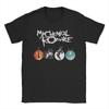 My Chemical Rounisexce Rock Music T Shirt Summer Harajuku T Shirts Unisex Pure Cotton Oneck Oversized Clothing Short Sleeve Tshirt