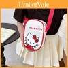 Boys Girls Nylon Crossbody Bag With Fun Cartoon Design For Outdoor Activities**