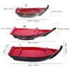 Sushi Serving Ship Plate Elegant Tableware Sashimi Serving Plate Plastic Texture Suitable for Sashimi and Appetizers