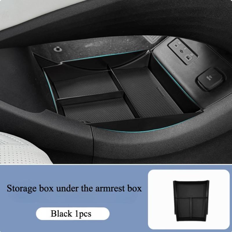 For BYD Sealion 06 EV / DM-i 2025 Silicone Multifunctional Storage Box Automotive Interior Modified Accessories