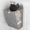 Practical Cloth Storage Bag Convenient and Soft Hangings Storage Hampers Handy Container for Bedroom and Laundry Room