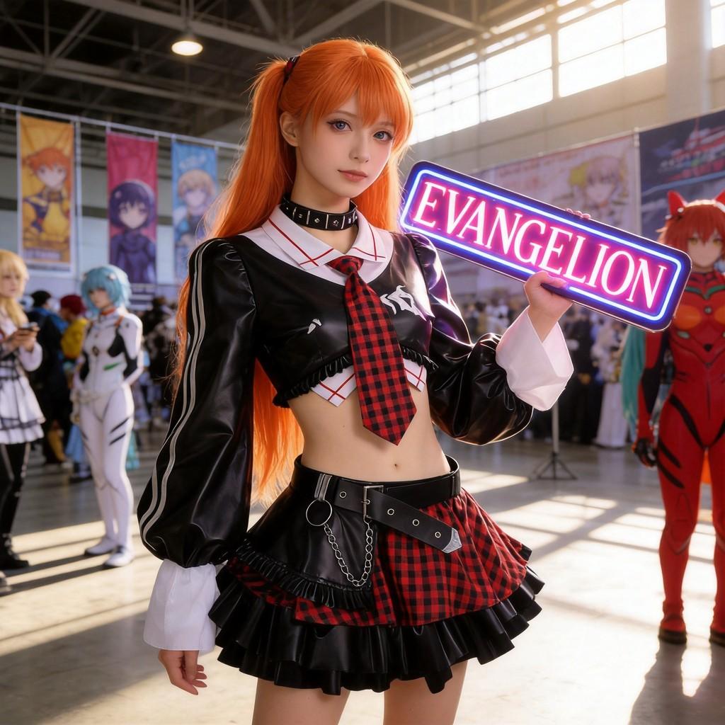 Kyou No Asuka Show Cosplay Kostüm Aus Polyesterstoff Für Anime Rollenspiele