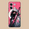 Anime Girl Mobile Phone Case for POCO M7 M6 M5 M4 M3 X7 X6 X5 X4 X3 Pro GT 5G Colorful Printing Cover Cover Smartphone