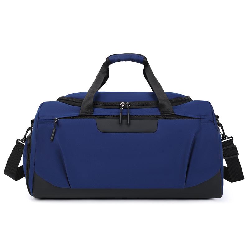 Large Capacity Multi-Function Sports & Travel Bag with Wet/Dry Separation, Crossbody, Shoulder, and Hand Carry Options