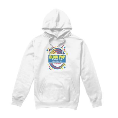 Tootsie Roll Unisex Adult Blow Pop Hoodie