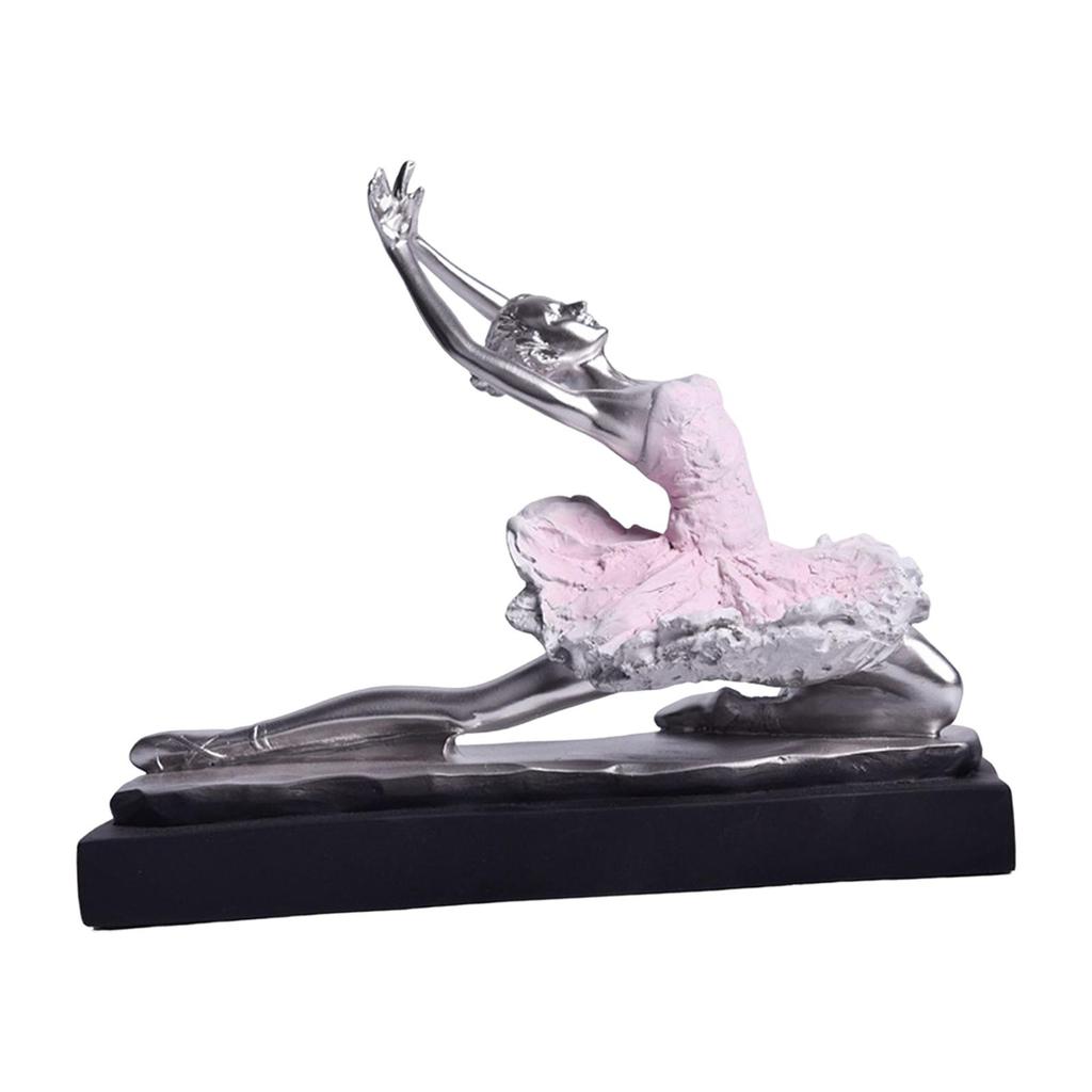 Ballet Dancer Figurine for Tabletop Gift And Decoration
