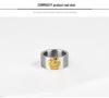 Tide Replica Retro Ethnic Flying Eagle Rings - Titanium Steel Unisex Couple Rings for Index Finger - Japanese and Korean Style