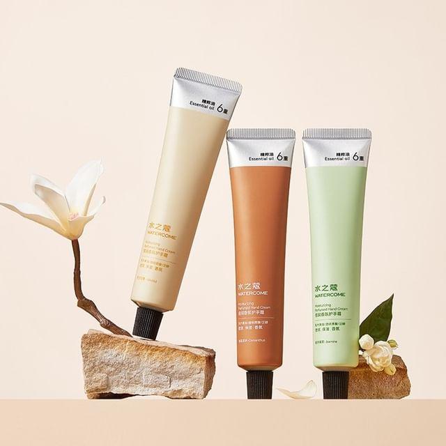 WATERCOME - Moisturizing Perfumed Hand Cream - 3 Flavors Osmanthus - 40g