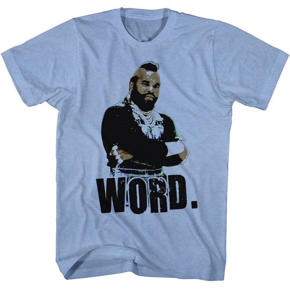 Mr. T Word Light Icon Shirt S