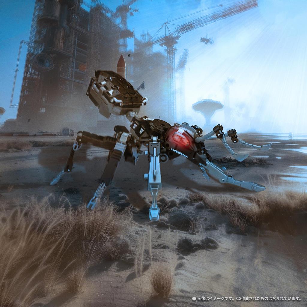 52TOYS BEASTBOX DEATHMATCH Transforming Transforming Action Perfect Gift for and Collectors BB-73 Figure, Three-Stage Figure, Pre-painted,