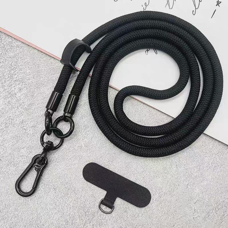 

120-150cm Crossbody Phone Lanyard Anti-Loss Adjustable Nylon Strap For Sport Travel Lightweight Durable Cellphone Neck Strap Polyester / Nylon