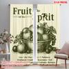 2pcs 2D Flat Printing Drapes Fruit of the Spirit Love Joy Peace Polyester Fabric Without Electricity Birthday Party Use for