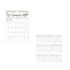 Portable 2027 Wall Calendar with Large Grid Calendar Planner Hanging Calendar  Schedule Organizer