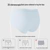 Mao Ren Women's 100% Cotton Antibacterial Breathable Briefs (4-Pack)