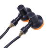 1pair Motorcycle Turn Signal Lights Indicator Lamp Amber Flashers Universal Fit for Most Motorcycles
