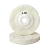 Heavy Duty Polishing Wheel For Metal Wood Plastic 12000RPM High Efficiency Lightweight 80G Ergonomic Design