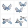 Unique Angelic Hair Clip Ornament Beautiful Angel Wing Hair Accessory Heart/Bowknot Hair Clip for Fashion Enthusiasts