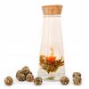Flowering Tea Set for a Gift BLOOMING CHOCOLATE BOX 18 Different Teas