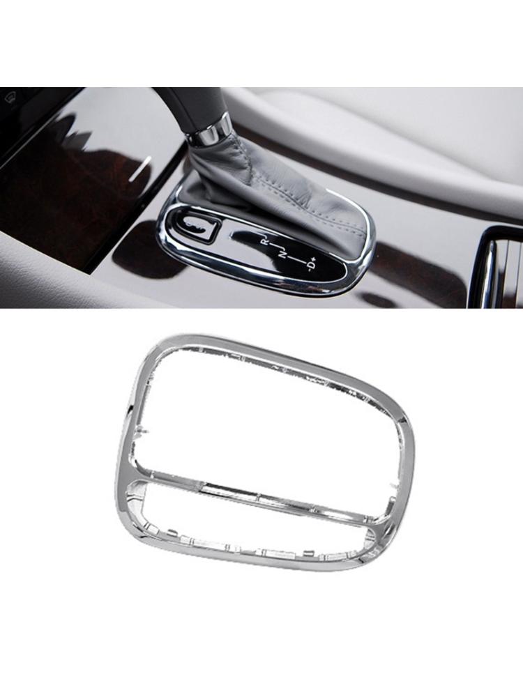 Carcasa centrală a schimbătorului de viteze Cadrul cadrului pentru Clasa C W203 C200 C230 Înlocuiește 2032671988 Decorația panoului pentru capacul schimbătorului de viteze