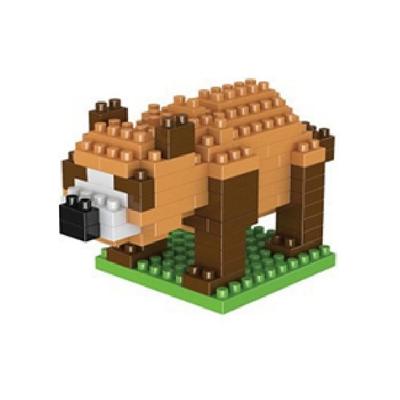 Наноблок Панда 130 шт (ПК)