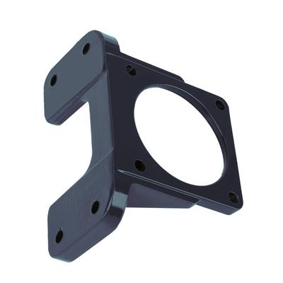 Suport de Montare Motor din Aliaj de Aluminiu Bază cu 4 Găuri Bază de Suport Motor Albastru Închis Bază Fixă cu Duritate Ridicată Suport Motor Pas cu Pas