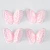 20Pcs 3D Butterfly Appliques Translucent Simulation Mesh Butterfly Patch  Garment Design Materials