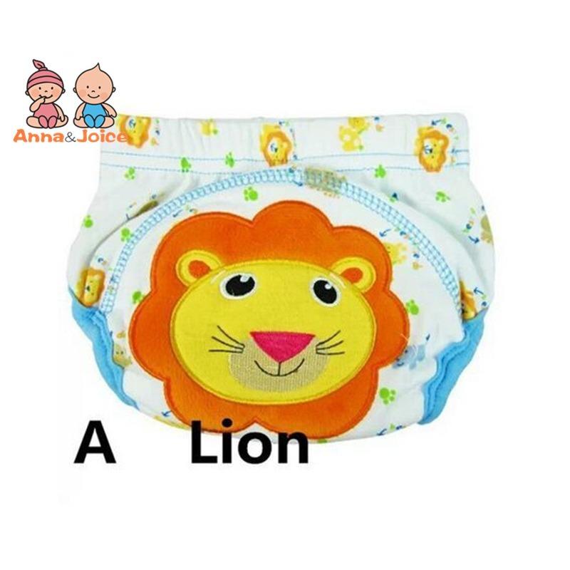 

Детские подгузники многоразовые тканевые подгузники водонепроницаемые хлопковые моющиеся тренировочные штаны нижнее белье 80 6-9KG