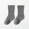 Autumn Cotton Baby Socks – Soft, Non-Tight Mid-Calf for Boys & Girls
