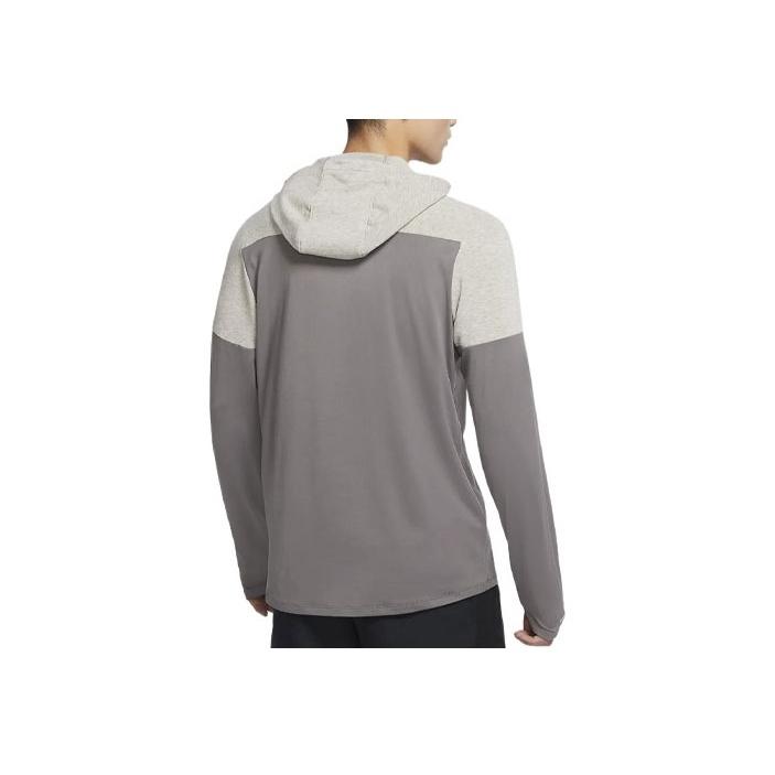 Nike Color-Block Sports Hoodie Men Tops Cave-Stone DM4639-289