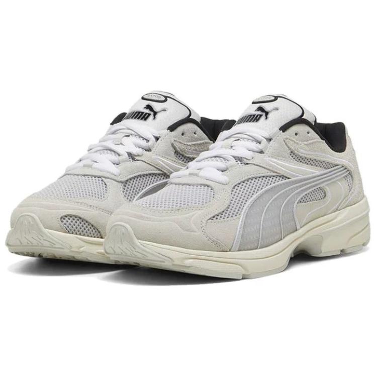 New PUMA Abrasion Resistant Low Top Casual Shoes Unisex Gray 398109-04